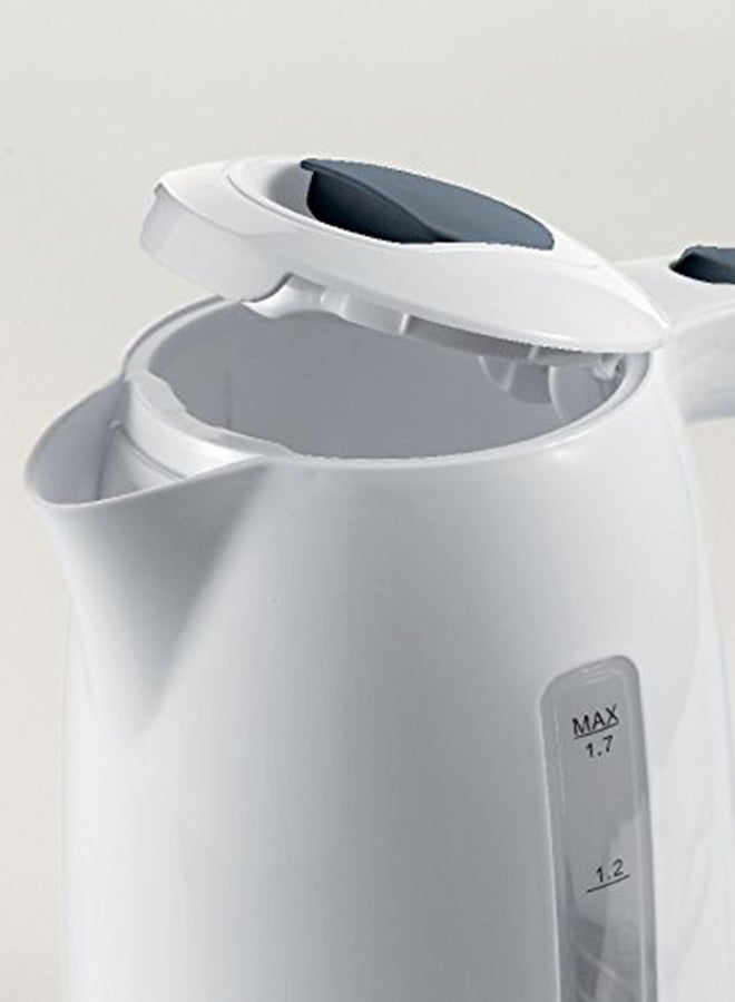 أريتي Electric Water Kettle 1.7 L 2200 W C287500ARAS White - Image 2