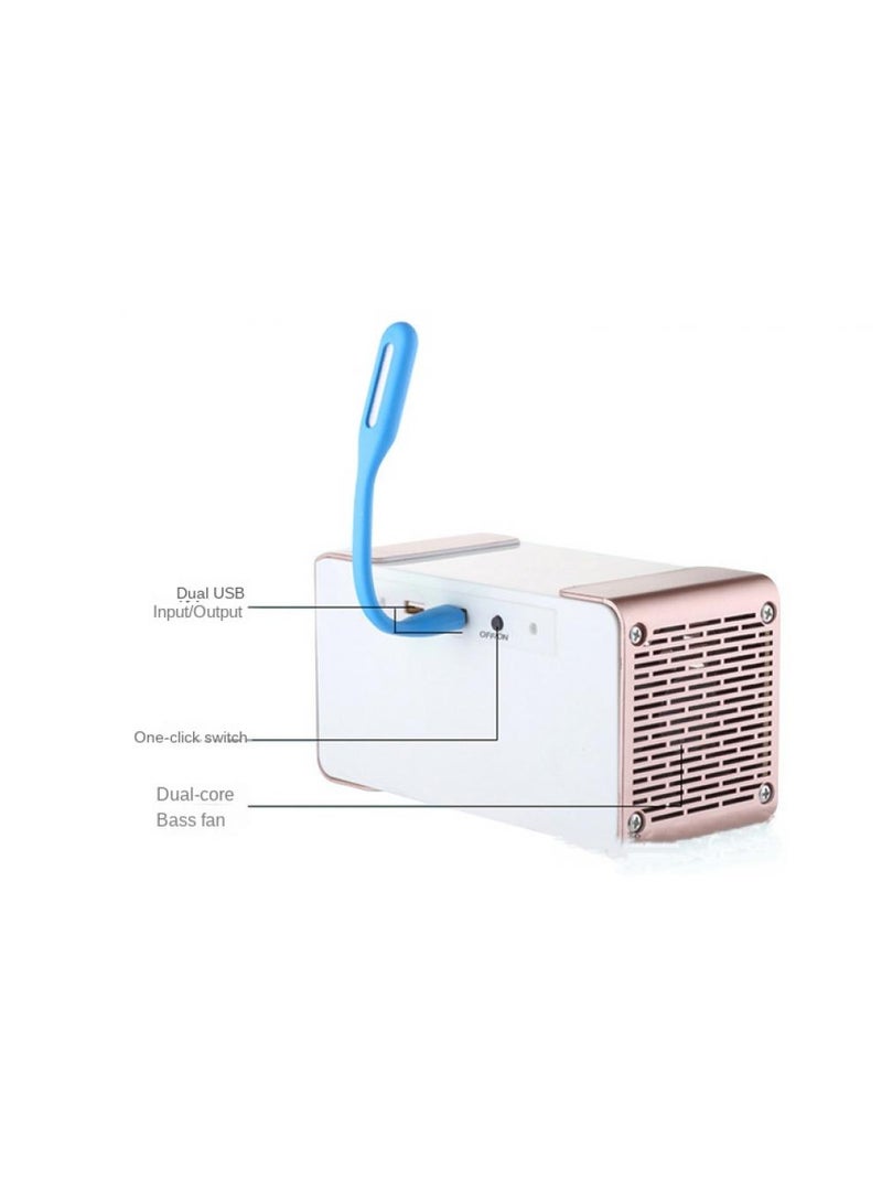 general Portable Design Personal USB Mini Air Conditioner - Image 3