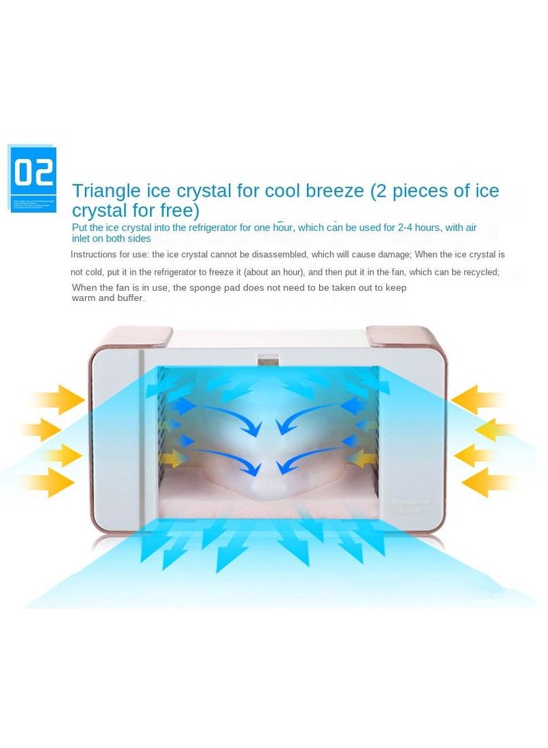 general Portable Design Personal USB Mini Air Conditioner - Image 5