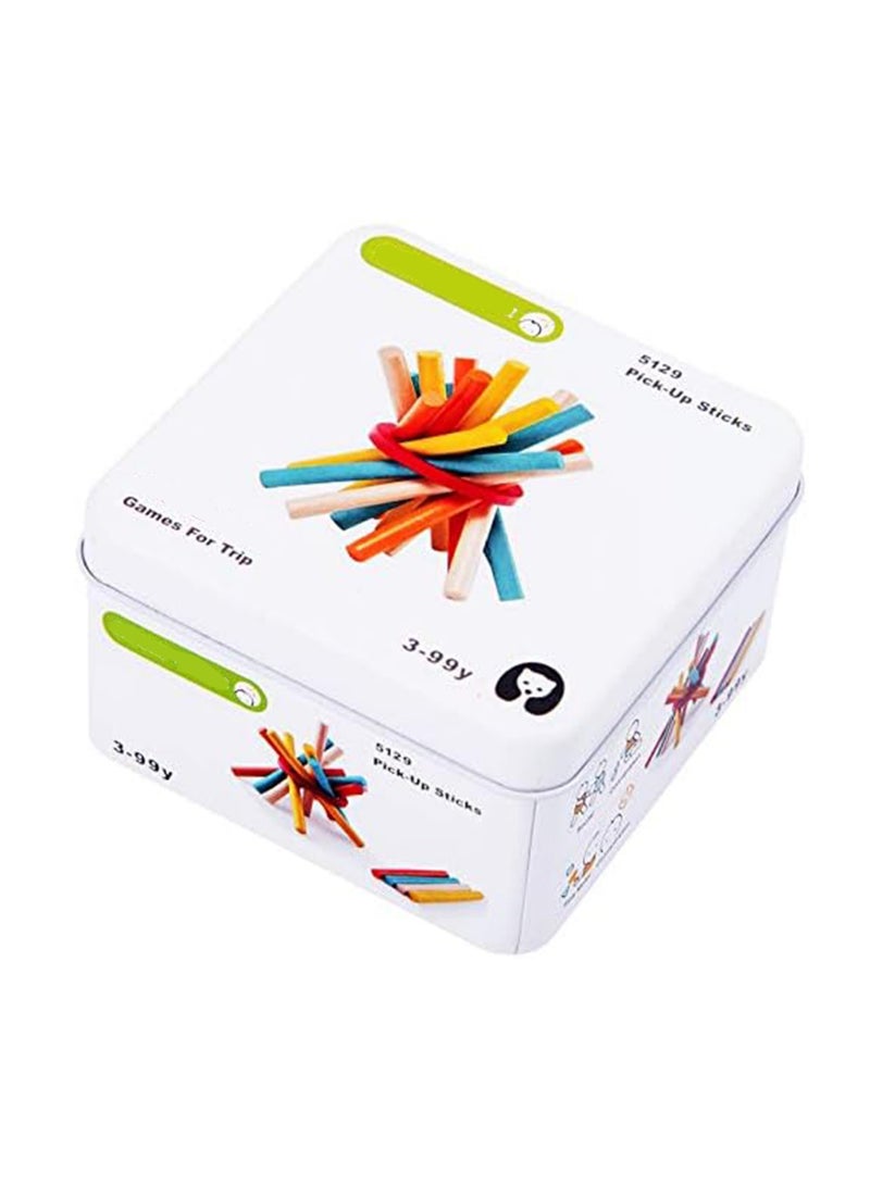 Children'S Educational Travel Iron Box Educational Toys Baby Early Education Cognitive Boys And Girls (Stick Pulling Game) - Image 1