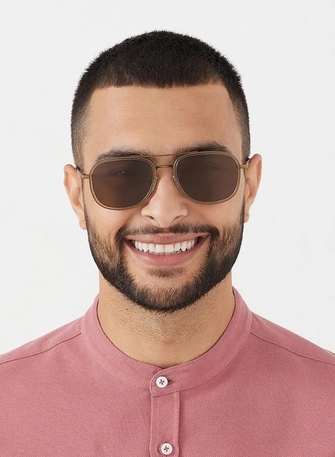 30Sundays 30Sundays Men Nostalgia Aviator Sunglasses