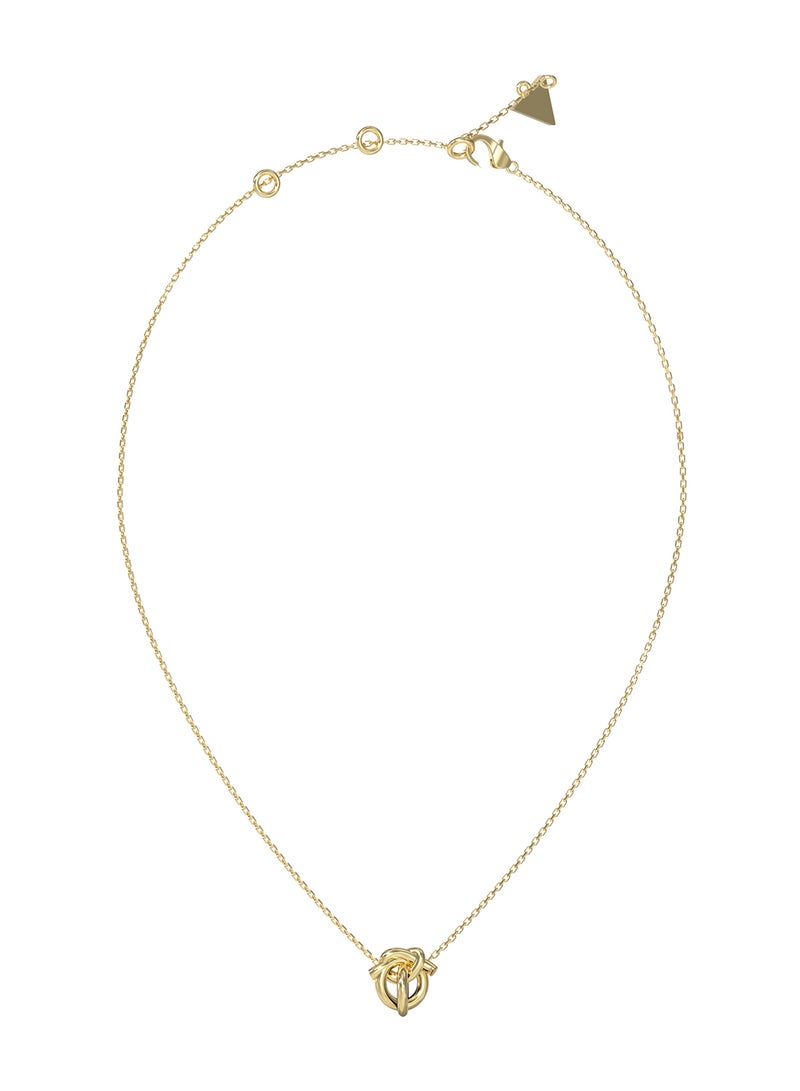 GUESS Hold Me Tight Non-Logo Necklace