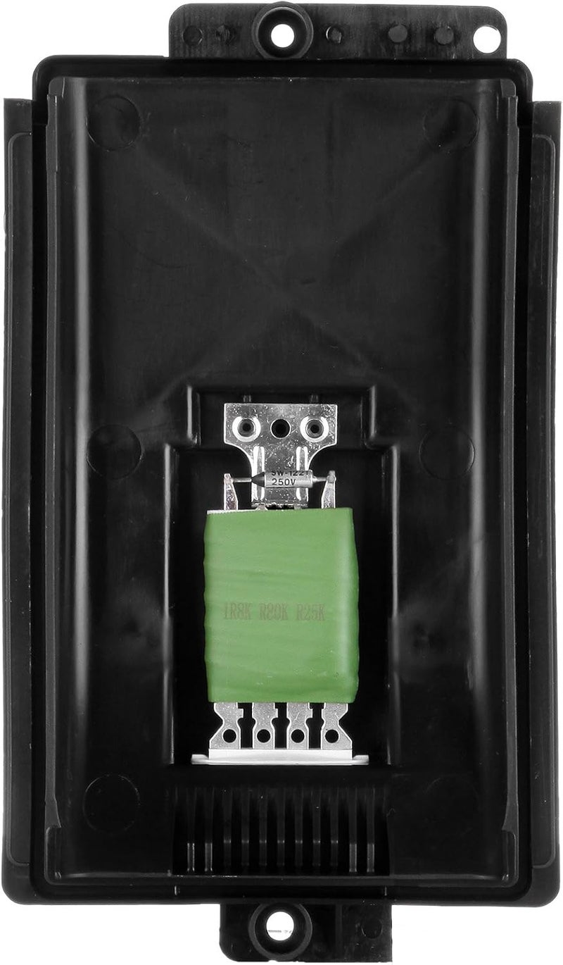 SCITOO Air Conditioning Heater Fan HVAC Blower Motor Resistor Regulator fit for Audi TT 2000-2006/for Audi TT Quattro 2000-2006/for Volkswagen Type 1 1998-2010/for Volkswagen for Golf 1999-2006 - Image 1