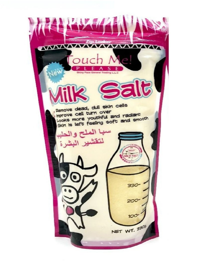Touch Me! Milk Salt Body Scrub 330gm 