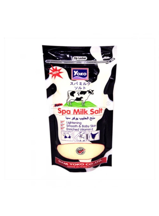 سبا الملح والحليب لتقشير البشرة 330 جرام