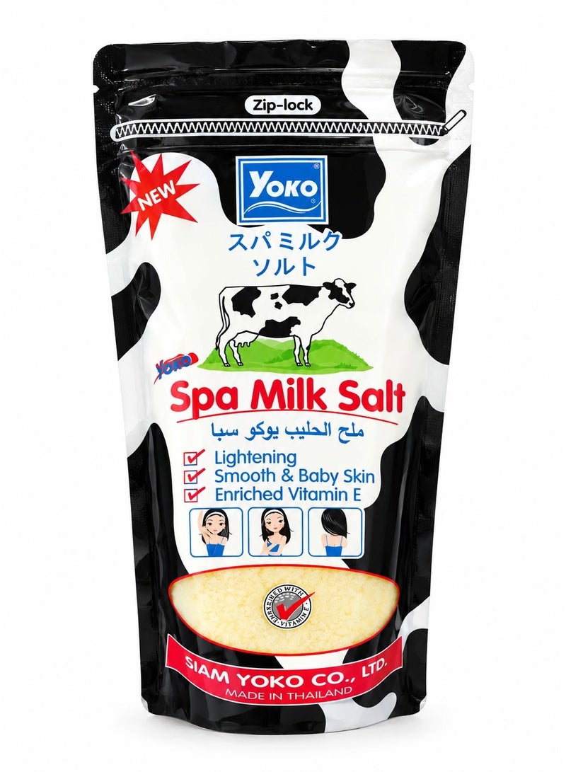 YOKO Milk SPA Salt 330gm - Image 1