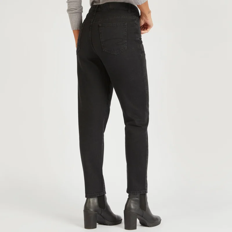 Lee Cooper Lee Cooper Jeans with Pockets and Button Closure