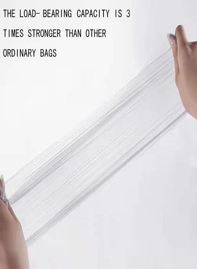 N.C N/C 1.2 Gallon Trash Bags, 150 Count Small Trash Can Liners for Bathroom or Livingroom, Navy Blue 1.2 Gallon Thickly Garbage Bags - Image 4