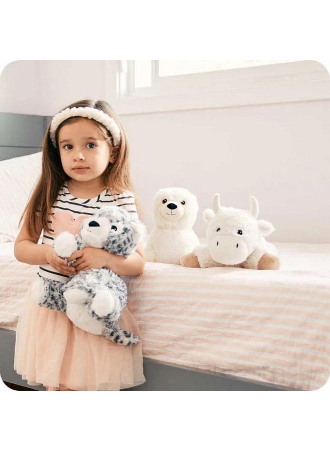 Warmies White Buffalo Warmies Cozy Plush Heatable Lavender Scented Stuffed Animal - Image 5