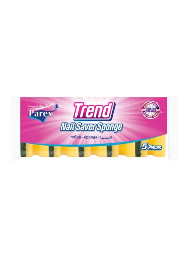 Cleaning Sponge, Nail Saver - pack of 5, Turkey