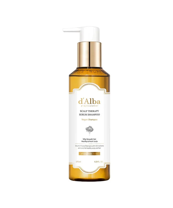 dAlba Professional Repairing Scalp Therapy Serum Shampoo 275ml