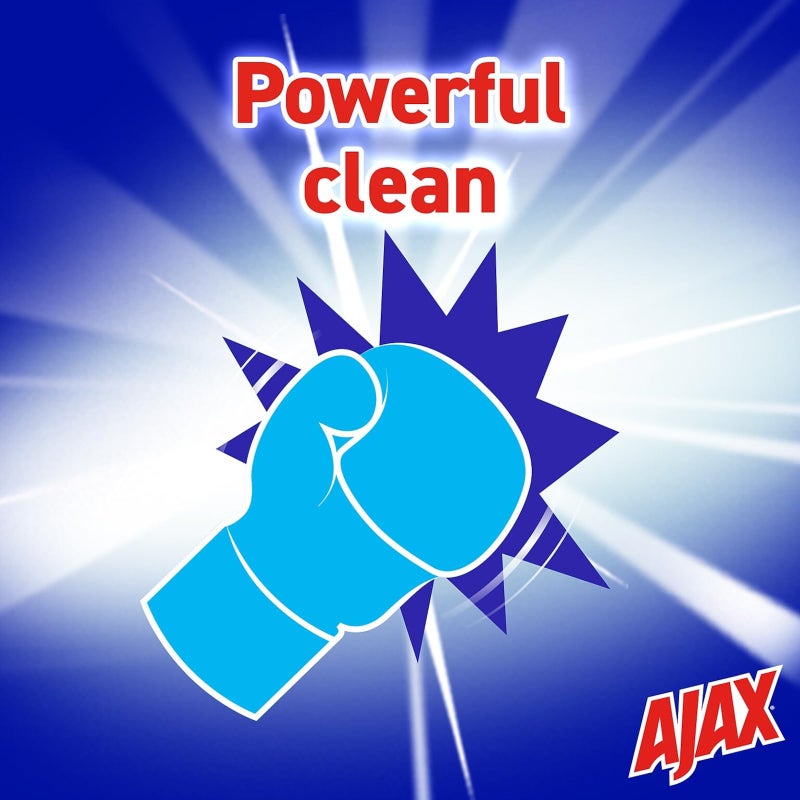 Ajax Professional Heavy Duty Oxygen Bleach Powder Cleanser 21 Oz (Pack of 2) bundled with Micro Fiber Cloth - Image 3