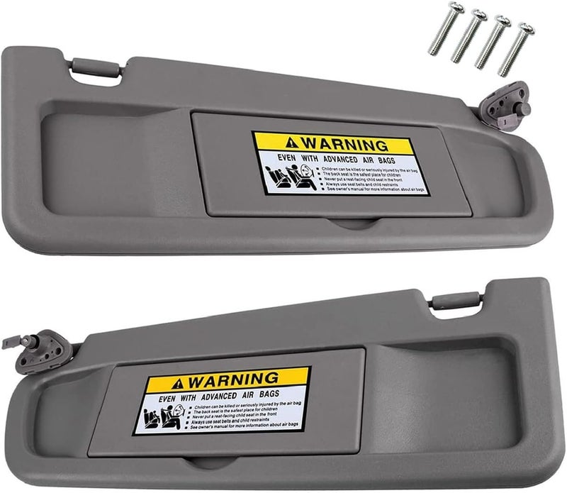 Wivplex Sun Visors for Honda Civic 2006-2011 - Image 1