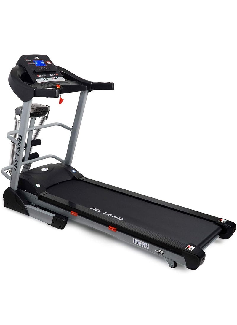 SkyLand 5.5HP DC Motor Automatic 18% Incline Treadmill With Massager & Bluetooth Speaker  - Image 1