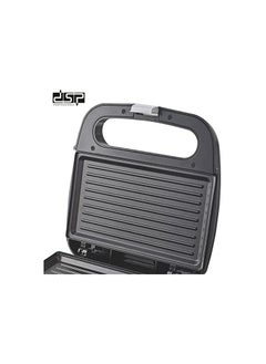 DSP DSP Sandwich maker with thermostat 800W KC1170 Black*Silver  - Image 3