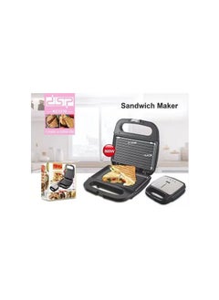 DSP DSP Sandwich maker with thermostat 800W KC1170 Black*Silver  - Image 4