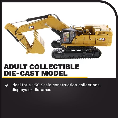 Diecast Masters 1/50 Caterpillar 395 Large Hydraulic Excavator 85959 - Image 3