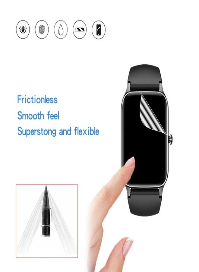 MIHENCE Screen Protector for P97 1.57'' Fitness Tracker Smartwatch, TPU HD Protective Film Compatible for Dyurwa/Soudorv 1.57" Fitness Tracker Smartwatch (6 PCS) - Image 5