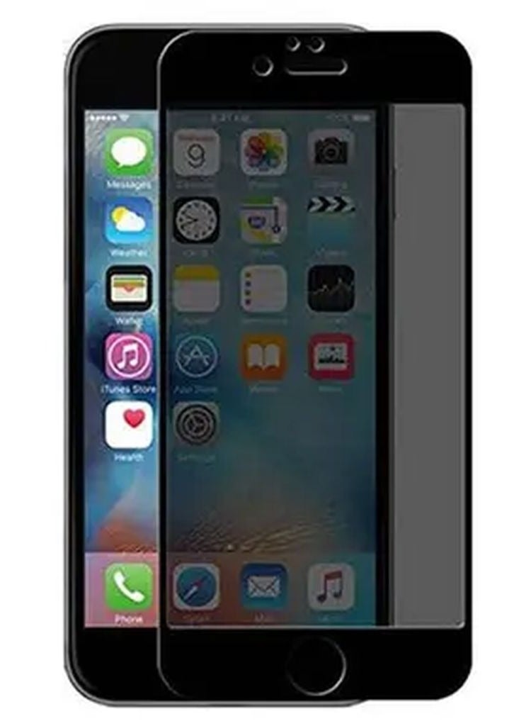 devia Privacy Tempered Glass 0.26mm for iPhone 8 / 7 Plus - Black