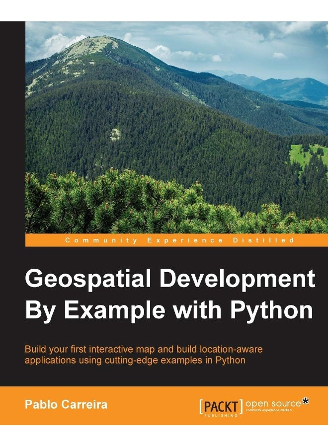 Geospatial Development By Example with Python