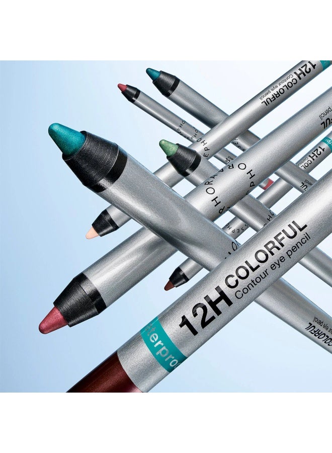 SEPHORA COLLECTION Sephora 12 Hour Contour Pencil Eyeliner 01 Black Lace - Image 2
