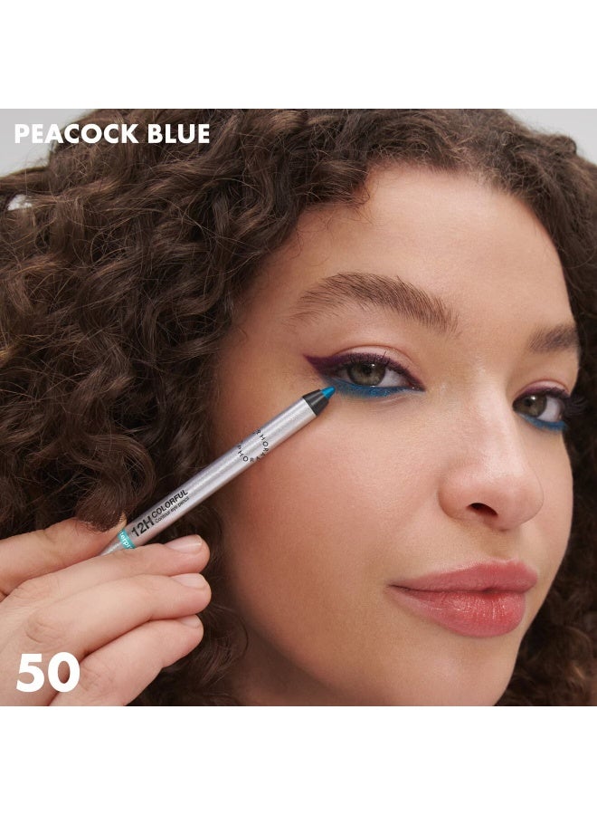 SEPHORA COLLECTION Sephora 12 Hour Contour Pencil Eyeliner 01 Black Lace - Image 5