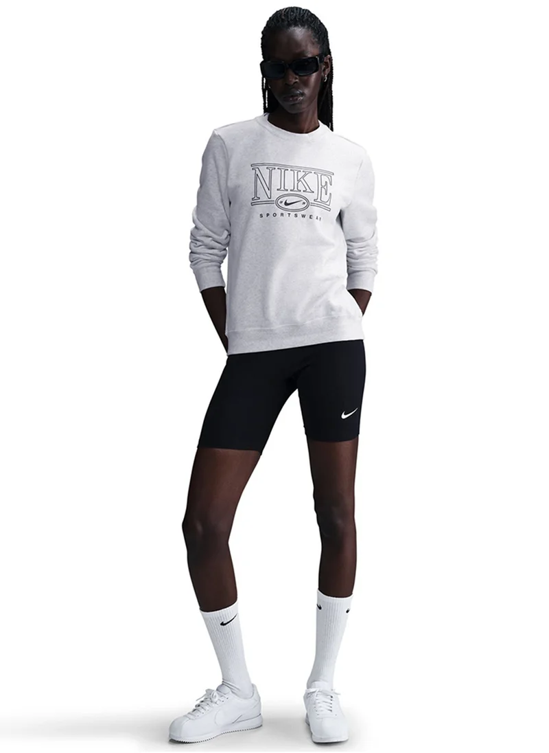 نايكي Nsw Club Fleece Stadium Sweatshirt