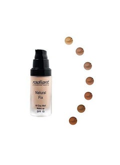RADIANT PROFESSIONAL MAKE UP / HELLENICA Radiant Professional Natural Fix All Day Matte Cream Foundation Long Wear High Coverage Face Makeup Foundation With Spf 15 Oil Free Matte Finish For All Skin Types1.01 Oz. (3 Beige)  - Image 5
