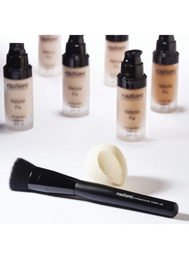 RADIANT PROFESSIONAL MAKE UP / HELLENICA - Radiant Professional Natural Fix All Day Matte Cream Foundation Long Wear High Coverage Face Makeup Foundation With Spf 15 Oil Free Matte Finish For All Skin Types1.01 Oz. (3 Beige) - Image 1