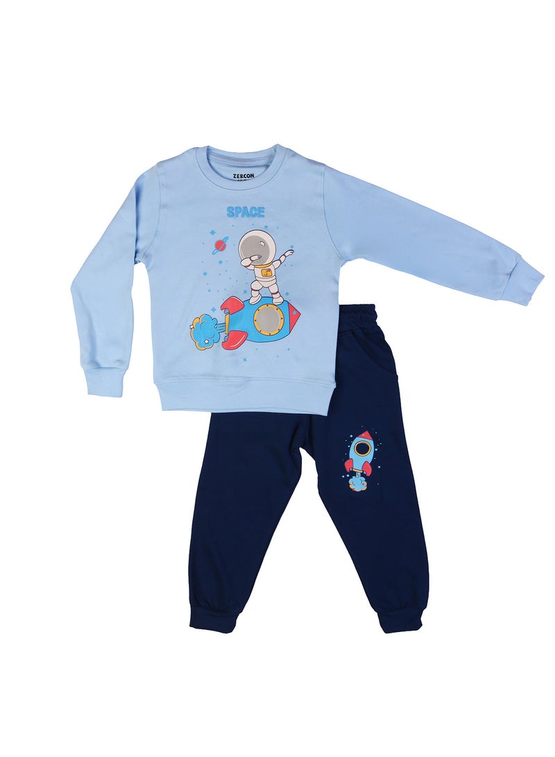 زيركون بيجامة ولادي خريفي - 2191 - Image 1