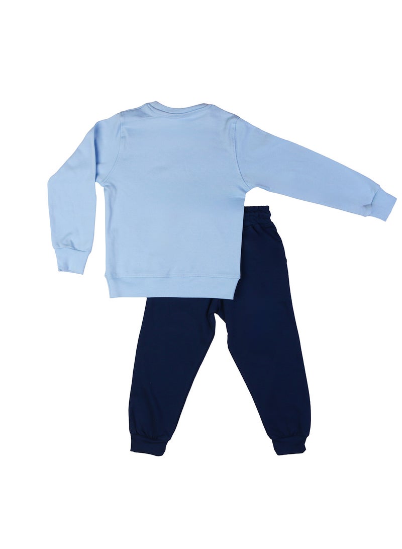 زيركون بيجامة ولادي خريفي - 2191 - Image 3