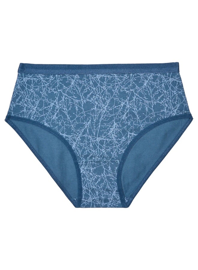 ميلك مجموعة من 3 قطع بريف حريمي قطن مشجر محرود - Image 4