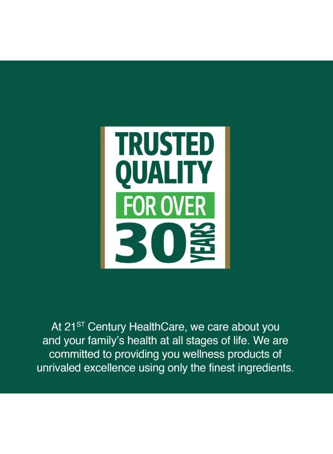 القرن الحادي والعشرون القرن الحادي والعشرين، بالميتو المنشاري، 450 ملغ، 60 كبسولة نباتية - Image 5