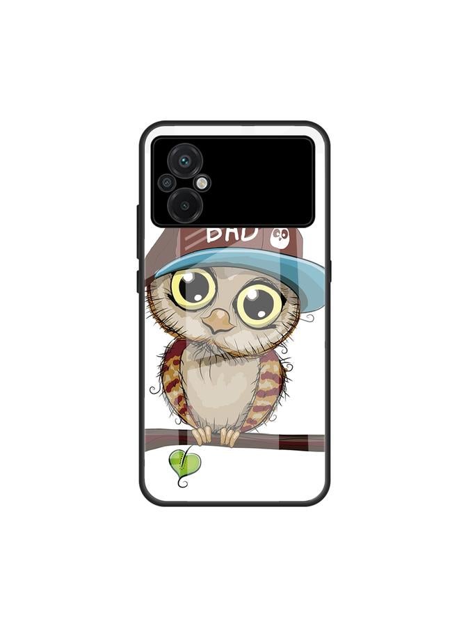 The Bros Case For Xiaomi Poco M5 Colorful Painted Glass Phone Case