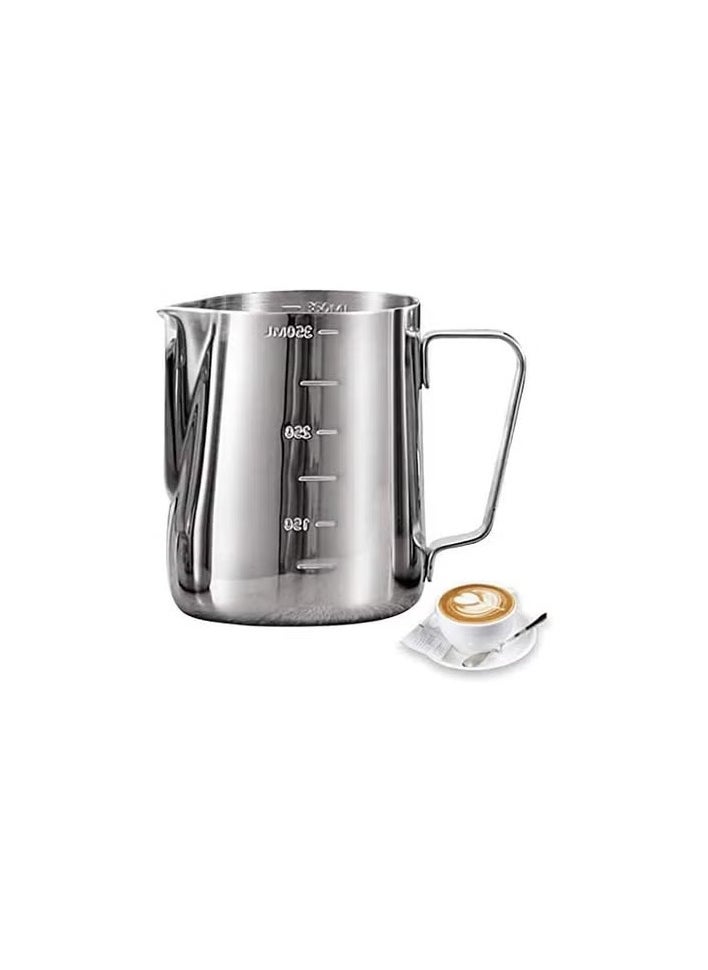 MARKQ Espresso Steaming Pitcher Silver 350 ml MFP-350  - Image 1
