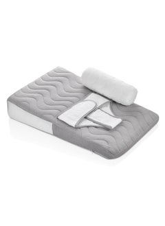 BabyJem BABYJEM Baby Reflux Pillow - Grey (0 Months+) (132GY) 