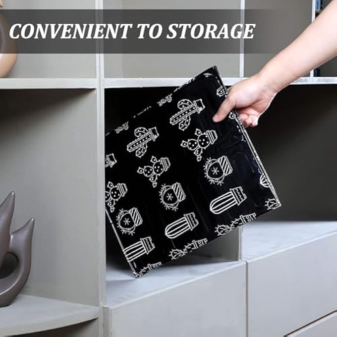 Tazweeq 2 Pcs 3 Sided Splatter Guard Foldable Grease Splatter Screen For Frying Pan Aluminum Foil Splash Guard For Stove Top Oil Splash Insulation Block Barrier For Kitchen Restaurant Use Black - Image 5