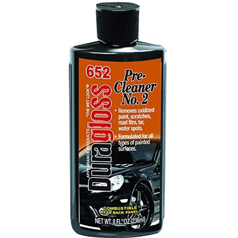 Duragloss 652 Pre-Cleaner - 8 oz. Pack of 1 - Image 3