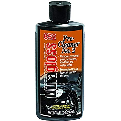 Duragloss 652 Pre-Cleaner - 8 oz. Pack of 1 - Image 1