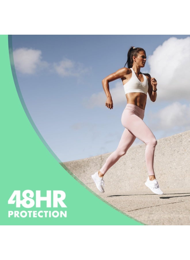 Mitchum Womenâ€™s Antiperspirant Deodorant Gel Stick, Powder Fresh Scent, 48HR Sweat & Odor Protection, Triple Odor Defense, Alcohol-Free, 3.4 oz (Pack of 2) - Image 4