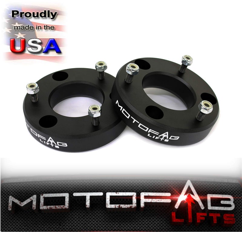 MOTOFAB LIFTS MotoFabLifts F150-1.5 - 1.5 in Front Leveling Lift Kit That is compatible with F150 - Image 2