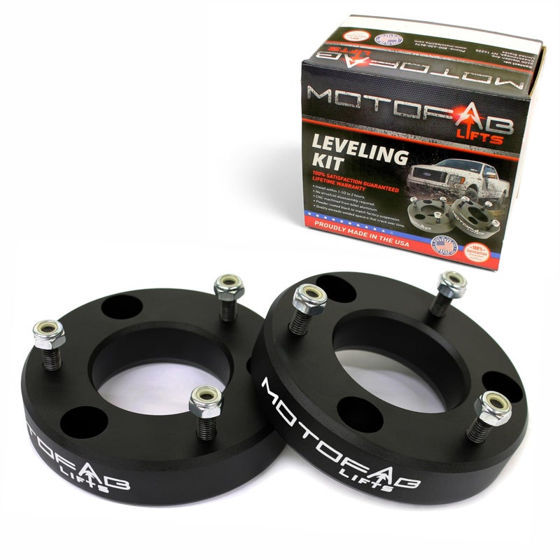 MOTOFAB LIFTS MotoFabLifts F150-1.5 - 1.5 in Front Leveling Lift Kit That is compatible with F150 - Image 1
