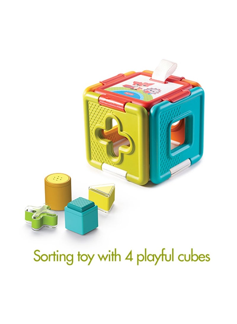 Tiny Love لعبة فرز الأشكال والألغاز 2 في 1 - Image 4