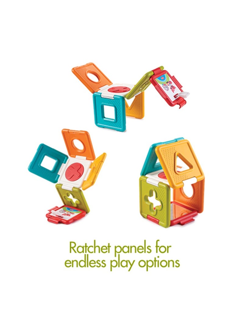 Tiny Love لعبة فرز الأشكال والألغاز 2 في 1 - Image 2