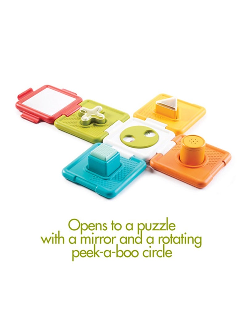 Tiny Love لعبة فرز الأشكال والألغاز 2 في 1 - Image 3