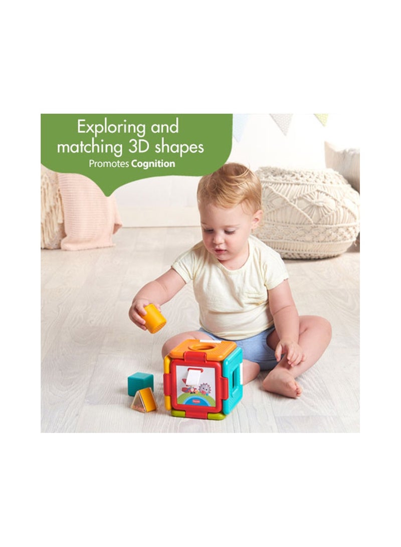 Tiny Love لعبة فرز الأشكال والألغاز 2 في 1 - Image 5