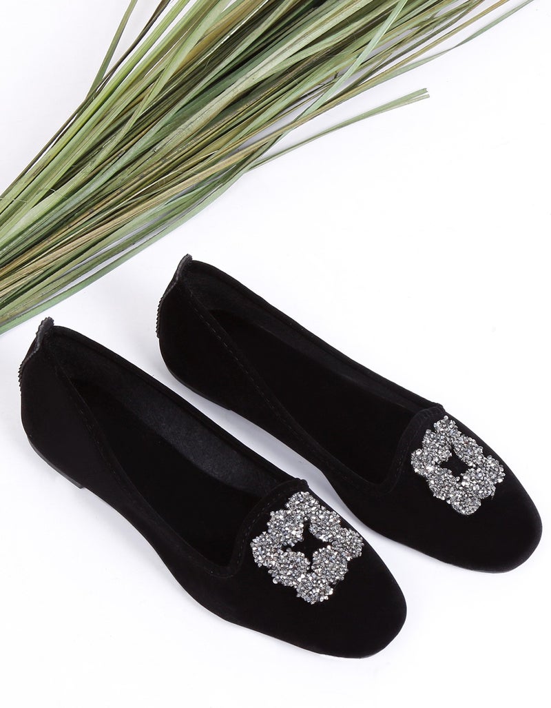 Renkli Butik أحذية الباليه النسائية الملونة من بوتيك مريحة للاستخدام اليومي  - Image 1