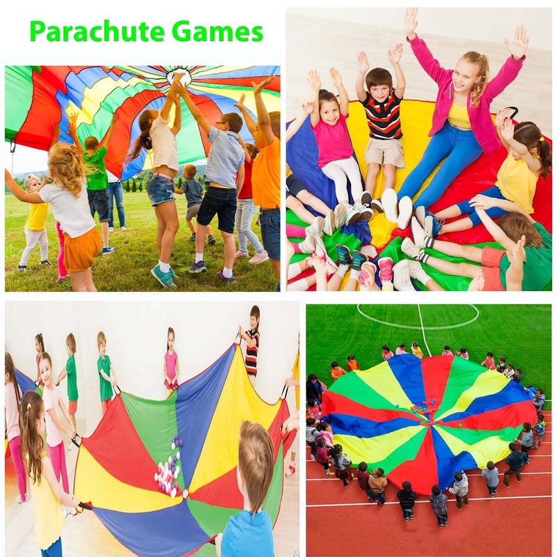 SLG Kids Play Parachute 24 FEET (Single) - Image 5