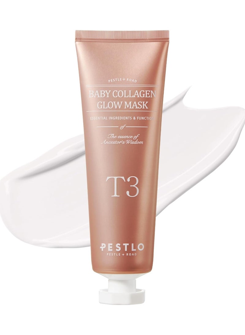 PESTLO PESTLE ROAD - PESTLO PESTLE + ROAD Baby Collagen Glow Mask - Image 1