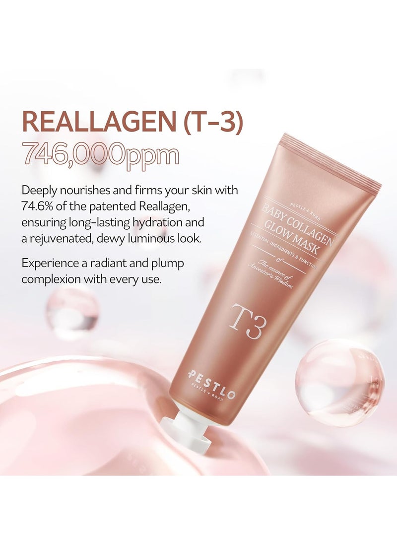 PESTLO PESTLE ROAD - PESTLO PESTLE + ROAD Baby Collagen Glow Mask - Image 1